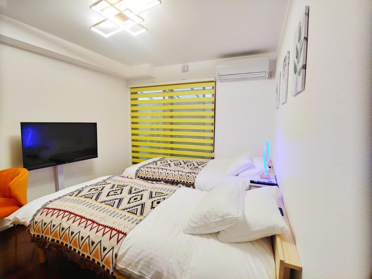 Apartamento メゾンドオーク 新大久保 Tokio Exterior foto