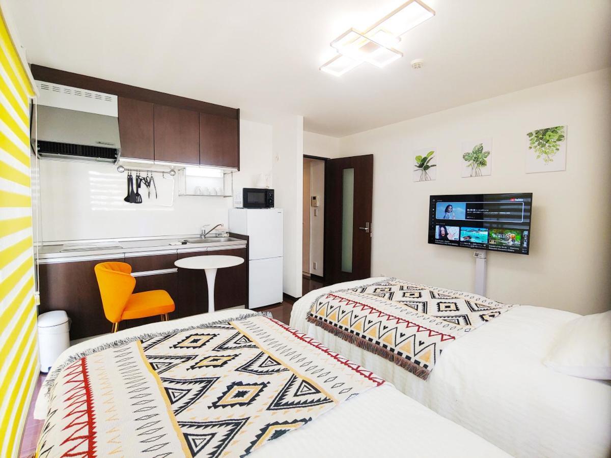 Apartamento メゾンドオーク 新大久保 Tokio Exterior foto